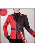 2XXT Cosplay Vtuber Seraph Dazzlegarden 4th Anniversary ELVATE Cosplay Costume